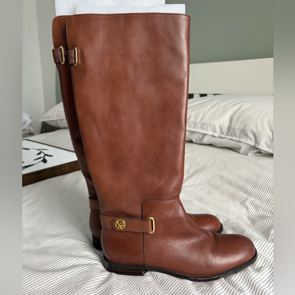 Coach Marina Calf Size 9 boots